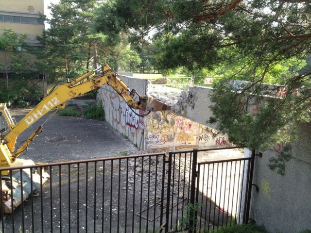 TJ Start-demolice Brány borců