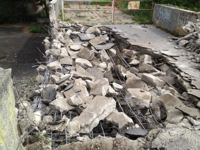 TJ Start-demolice Brány borců