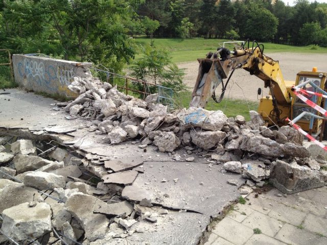 TJ Start-demolice Brány borců