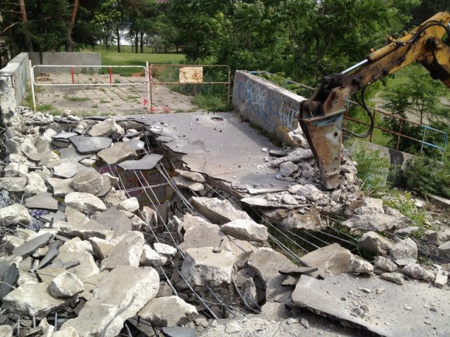 TJ Start-demolice Brány borců