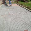 Hrušovany-odstavná stání-zámková dlažba