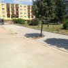 Hrušovany-odstavná stání-zámková dlažba