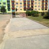 Hrušovany-odstavná stání-zámková dlažba
