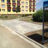 Hrušovany-odstavná stání-zámková dlažba