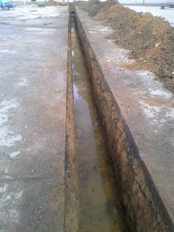 Jahodová-vodovodní přípojka