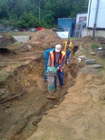 Jahodová-vodovodní přípojka