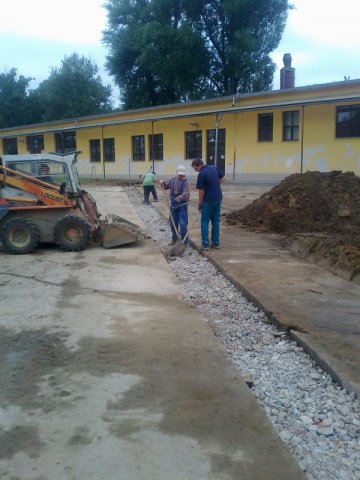 Jahodová-vodovodní přípojka