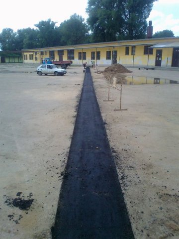 Jahodová-vodovodní přípojka