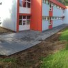 MŠ Kárníkova-zámková dlažba