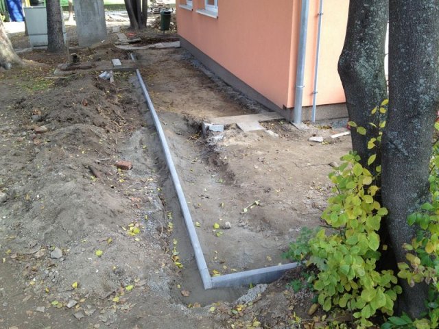 MŠ Koperníkova-zámková dlažba