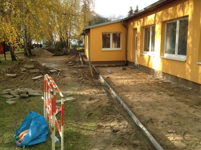 MŠ Koperníkova-zámková dlažba