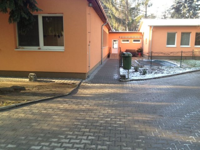 MŠ Koperníkova-zámková dlažba