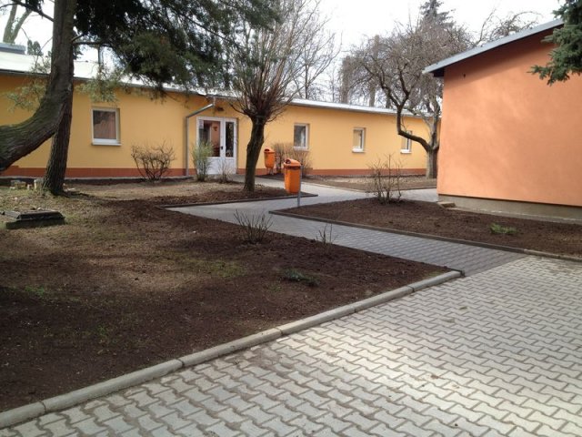 MŠ Koperníkova-zámková dlažba