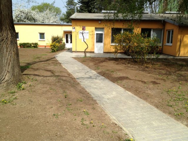 MŠ Koperníkova-zámková dlažba