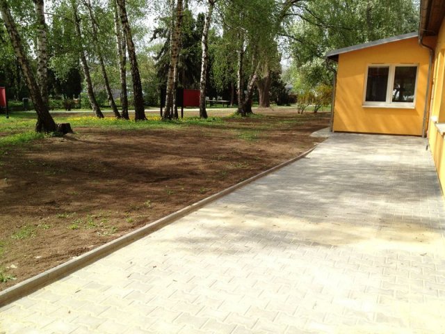 MŠ Koperníkova-zámková dlažba