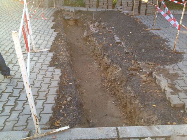 Medlánky-odvodnění komunikace