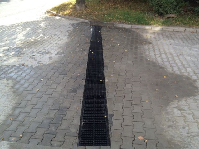 Medlánky-odvodnění komunikace