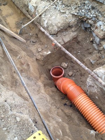 Židlochovice-odvodnění komunikace