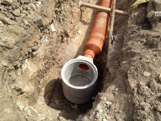 Židlochovice-odvodnění komunikace