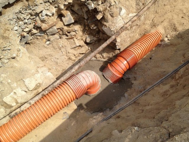 Židlochovice-odvodnění komunikace