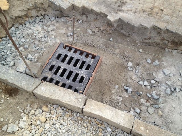 Židlochovice-odvodnění komunikace