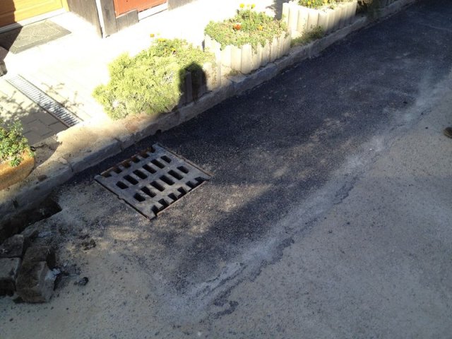 Židlochovice-odvodnění komunikace